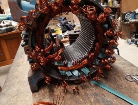 Rebobinagem de Motores Elétricos em Guarantã do Norte, Matupá, Peixoto de Azevedo MT